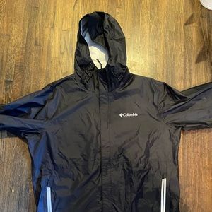 Columbia watertight Rainjacket size L